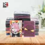Clear PP Plastic Ultra Pro MTG Card Sleeves Holographic Trading Card Sleeves Custom for sale