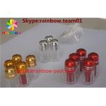 Hexagonal Shape Plastic Pill Bottles Empty Capsule Bottle For Single Pills for sale