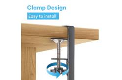 China Adjustable and Removable Cable Management Tray for Home Office Sustainable Design supplier