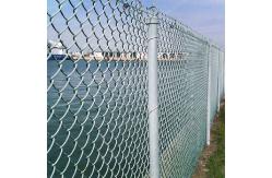 China 75mm chain link mesh fencing, hot dipped chain link mesh fencing supplier