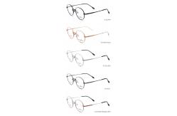 China New Arrival Portable Trendy Β Titanium Glasses Frame Unisex 66362 supplier