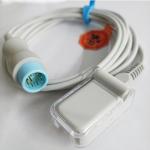 Round 9 Pin BLT Spo2 Extension Cable A Q Series 2.2m Length for sale