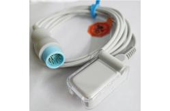 China Round 9 Pin BLT Spo2 Extension Cable A Q Series 2.2m Length supplier
