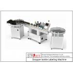 STL-A Wrap Around Dropper Bottle Labeling Machine 50 - 200pcs/min