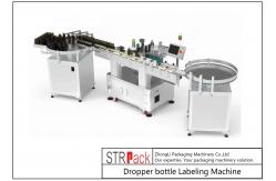 China High Automation Bottle Labeling Machines Multi Directional Durable supplier
