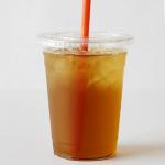 16oz PP PET Disposable Smoothie Cups Biodegradable Drinking Cups With Lids And Straws for sale