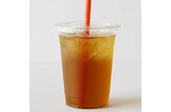 China 16oz PP PET Disposable Smoothie Cups Biodegradable Drinking Cups With Lids And Straws supplier