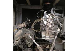 China 90mm Diameter Mattress Spring Making Machine With Servo Control System supplier