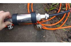 China Subsurface Imaging Scanner Geophysical ERT Measurement Instrument Deep Earth Resistivity Mapper supplier
