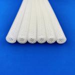 Food Grade Odorless Silicone Braided Hose For Biotechnology for sale
