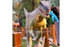China Simulated Realistic Animatronic Dinosaur Model for Jurassic Park supplier