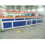 Wood Plastic Composite Extruding Machine , PVC WPC Machine For Profile for sale