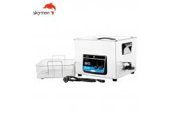 China Digital Timer SUS304 360W 15L Lab Ultrasonic Cleaner supplier
