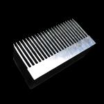 ISO Custom Anodizing Aluminum Extruded Radiator Heatsink 6063 for sale