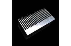 China ISO Custom Anodizing Aluminum Extruded Radiator Heatsink 6063 supplier