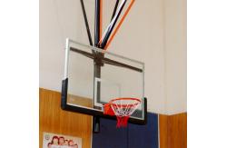 China BackBoard Fixed Ceiling Mounted Basketball Hoop 1.83m X 1.22m supplier