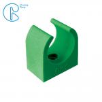 U Type Hot and Cold Water Plastic PPR Short Clips Clamp in 20-110 mm for sale