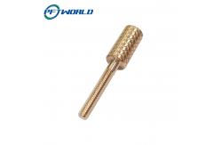 China Small CNC Precision Machining Parts Brass Copper CNC Turned Service supplier