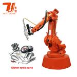 Stainless Steel Pillow Plate Fiber Laser Welding Machine With KUKA Automatic Robot Arm