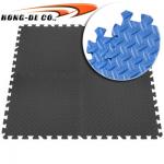 Anti Slip 85kg/Cbm 6pk Interlocking Foam Mat 12pcs Borders for sale