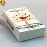 Custom Design Printing Soap Box White Paper Soap Packaging Bar Boxes