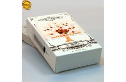 China Custom Design Printing Soap Box White Paper Soap Packaging Bar Boxes supplier
