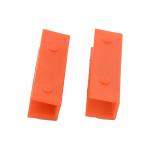 China 100MM WEAR RESISTANT ELEVATOR SAFETY PARTS GUIDE SHOE LINING for sale