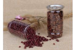 China Moistureproof Recycle Clear Pet Jars PET Plastic Food Cans For Powder / Drink supplier