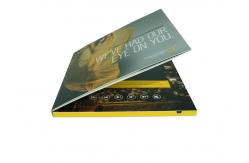 China Rechargeable lcd video greeting card , 7 inch / 10 inch lcd brochures supplier
