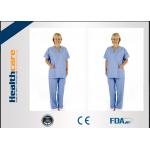 Colorful Disposable Operating Scrubs Now-woven For Laboratory Anti - Bacteria With CE for sale