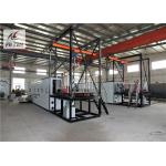 Thermal Oil Heating Bitumen Drum Melter Integrated Structure 9m3 Tank Volume for sale