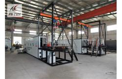 China Thermal Oil Heating Bitumen Drum Melter Integrated Structure 9m3 Tank Volume supplier