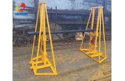 China Hydraulic Underground Cable Installation Tools10 tons hydraulic system light and durable supplier