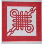 PET Hollow Out Carved Acoustic Panels For Soundproofing Glue Installation Customized for sale