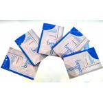 Mini Sachet 3 Sides Seal Aluminum Foil Bag / Black Mylar k Bags ISO for sale