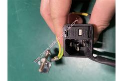 China SCHILLER AT-101 ECG Machine 3-prong Power Supply Interface Assembly supplier