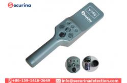 China Anti Fall Silver PCB Board Hand Held Security Detector With Mechanical Keyboard supplier
