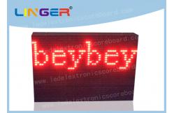 China Waterproof Led Sign Programmable Message Scrolling Board With Text Function supplier