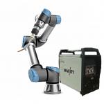 UR Collaborative Universal Robots UR5 Cobot Robot With TBI Welding Torch And EWM Welder for sale