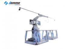 China Virtual Reality Simulator VR Station With Customized LED Light and Logo supplier