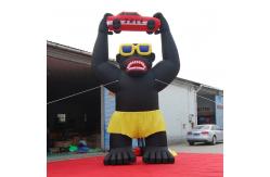 China inflatable giant advertising models supplier