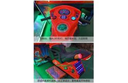 China Coin Operated Snocross Arcade Game Dynamic Moto Driving Arcade Video Game Machine supplier
