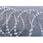 BTO-22 Barbed 2.5mm Concertina Razor Wire For Farm Fence for sale