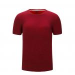 Fitness Short Sleeve 240gsm Custom Running T Shirts Eco Friendly for sale