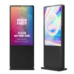 65 Inch Infrared Touch Screen Monitor Vertical Advertising Machine for sale