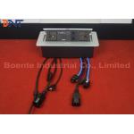 Customized Made Office Desktop Hidden Pop Up Power Sockets CAT6 / HDMI