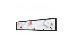 China 29 Inch Multi Language Stretched Bar Lcd Display Digital Signage supplier