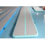 Custom DWF PVC 6m 8m 10m Inflatable Gym Mat