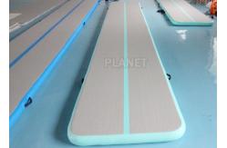 China Custom DWF PVC 6m 8m 10m Inflatable Gym Mat supplier