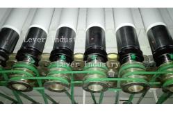 China tuffen glass machine with Double Round Belt driving PU more stable &reliable supplier